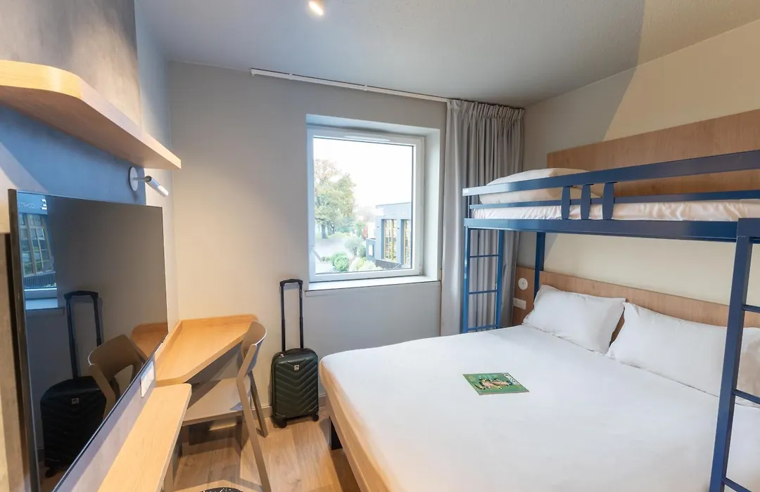 Hotel Ibis Budget Rennes Cesson-1