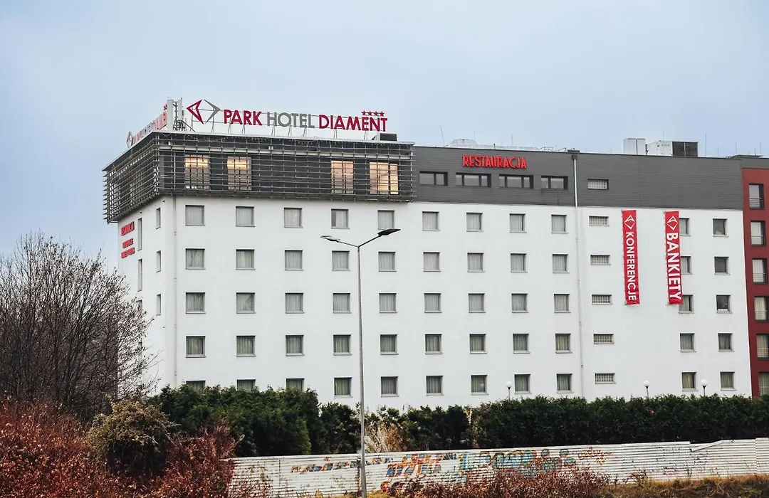 Park Hotel Diament Katowice-1