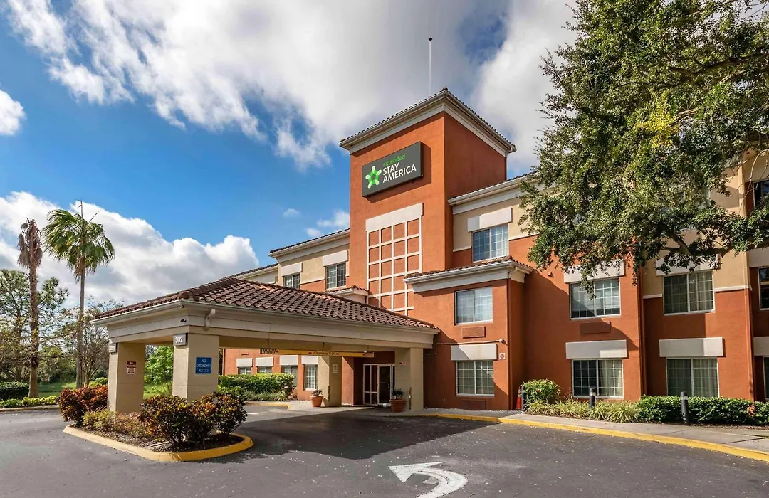 Extended Stay America Suites - Orlando - Altamonte Springs-1