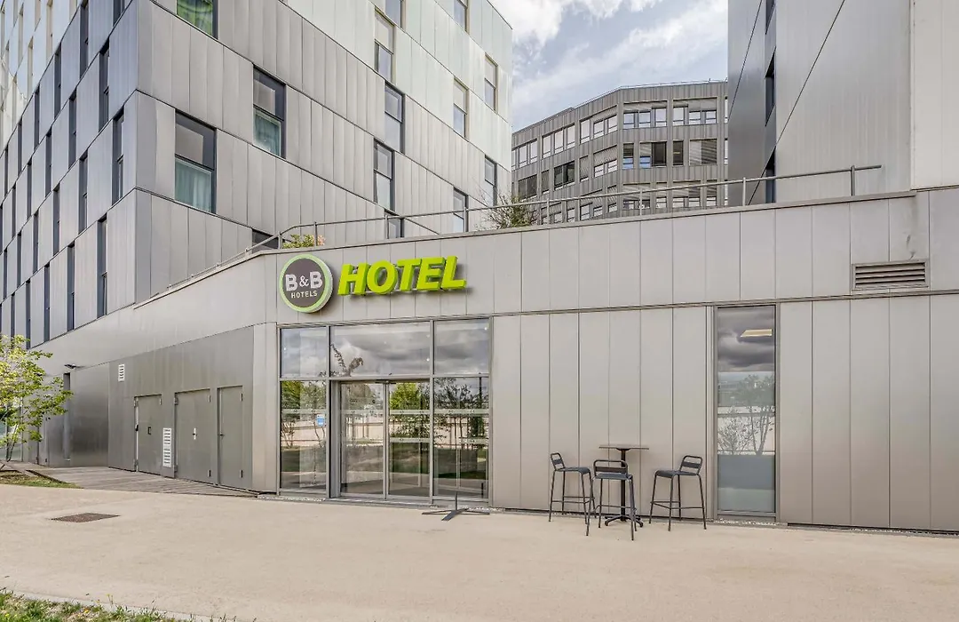 B&B HOTEL Bordeaux Centre Gare Saint-Jean-1