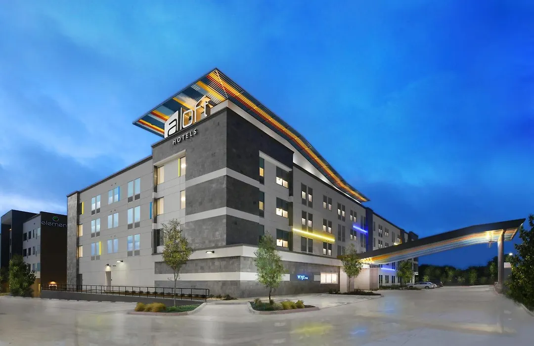Aloft By Marriott Austin Round Rock-1