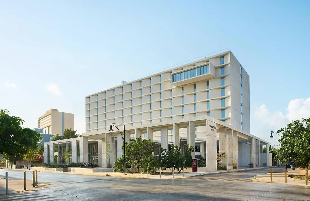 Courtyard By Marriott Merida Downtown-1