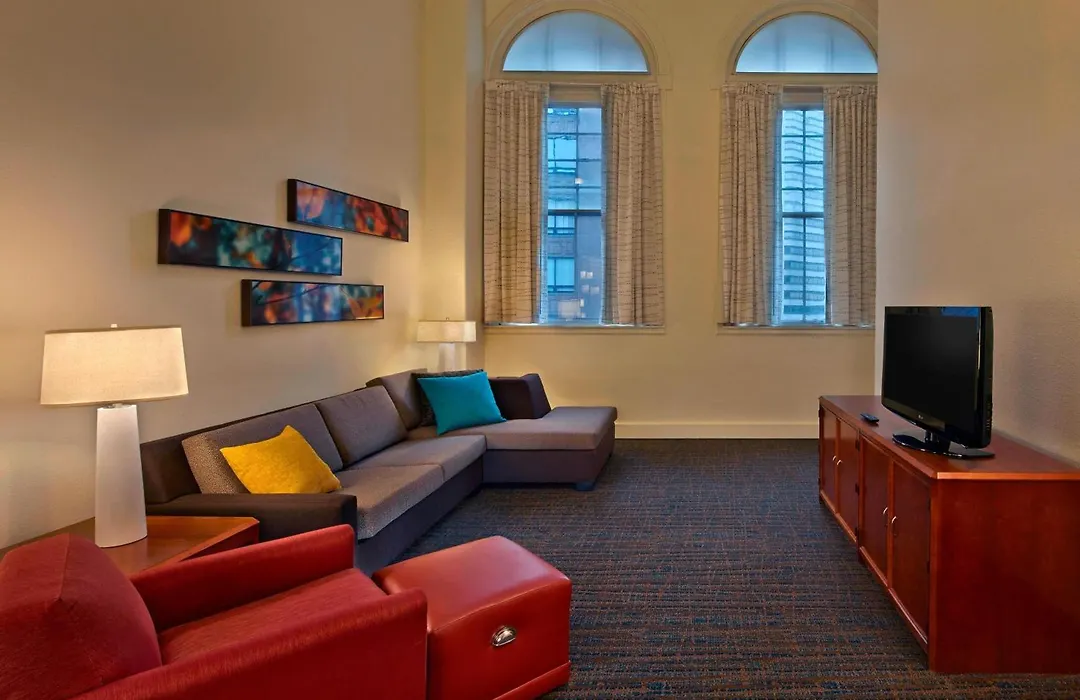 Residence Inn By Marriott Hartford Downtown-1