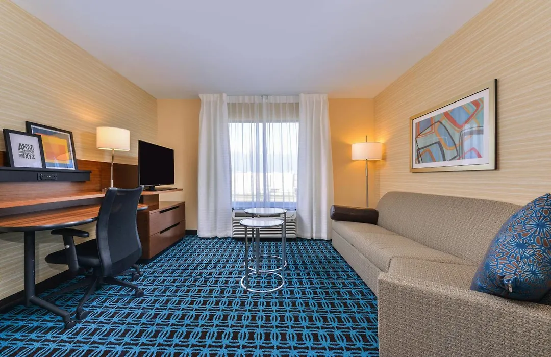 Fairfield Inn & Suites By Marriott Coralville-1