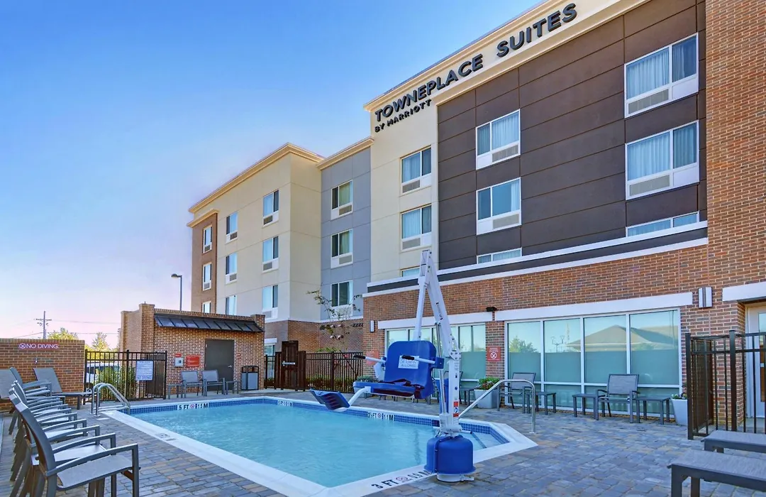Towneplace Suites By Marriott Jackson Airport/Flowood-1