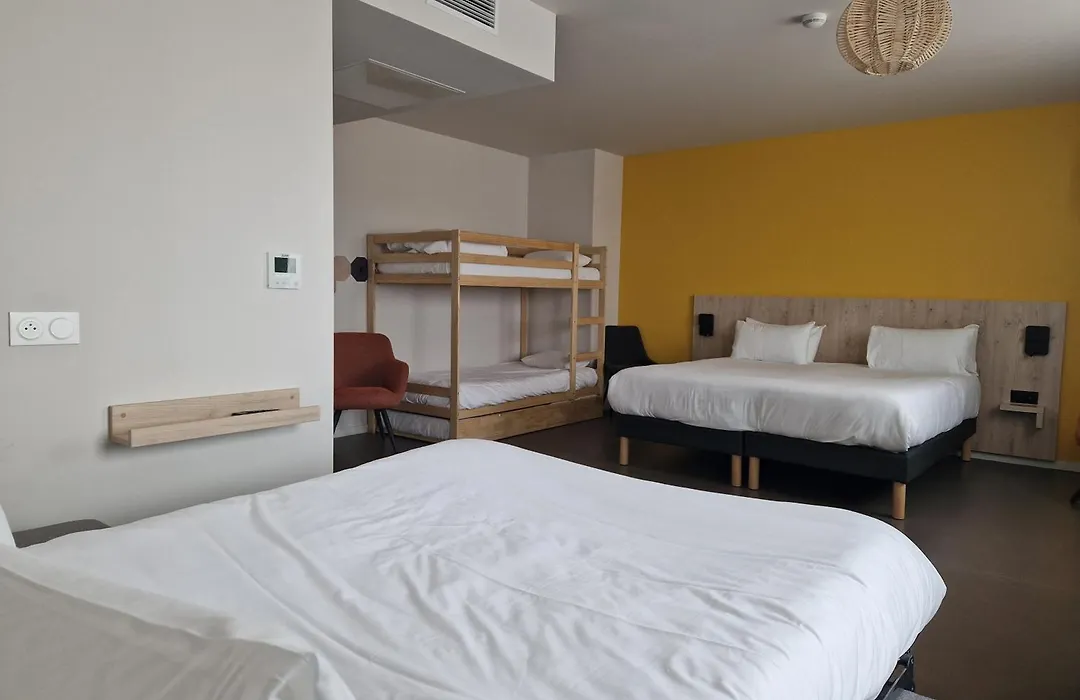 Beelodge Hotel Blois Centre-1