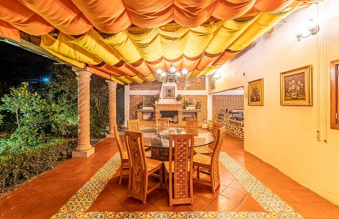 Cabañas Elsa María, Cabañas para Hospedaje con Alberca y Jardín de Eventos-1
