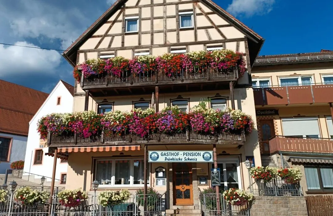 Gasthof-Pension Fränkische Schweiz Obertrubach-1