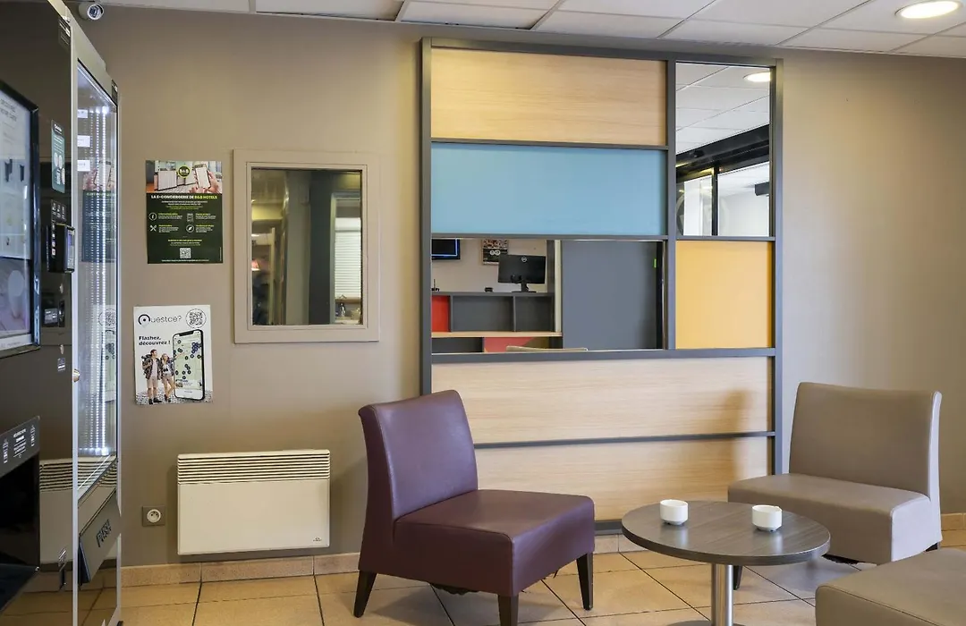 B&B Hotel Vannes Ouest Golfe Du Morbihan-1