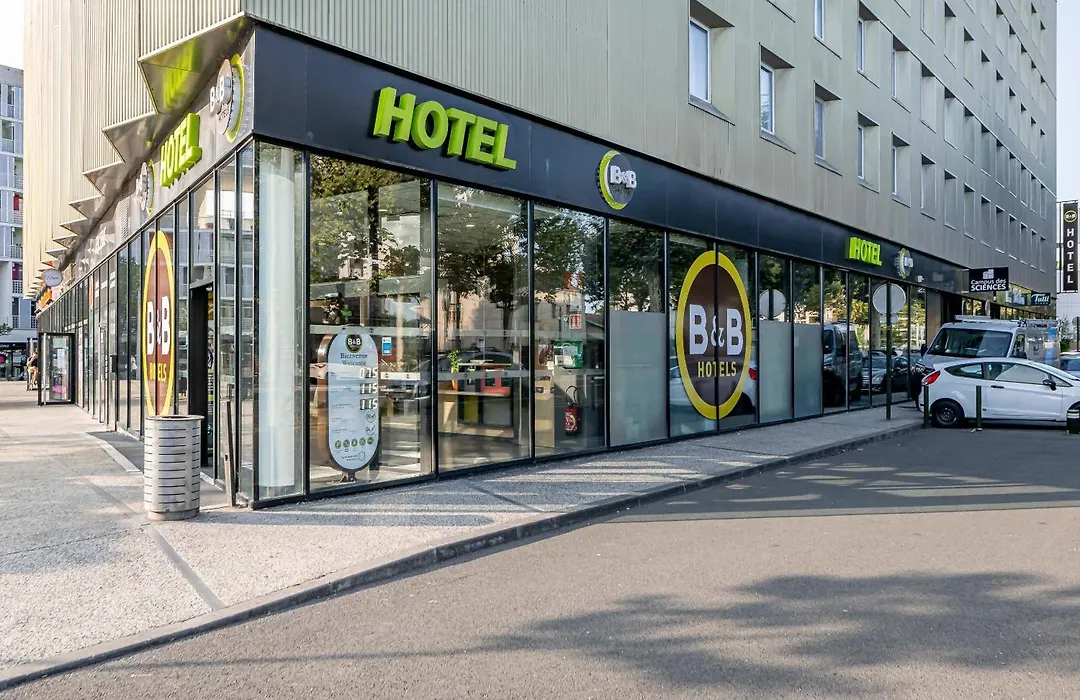B&B HOTEL Bordeaux Centre Bègles-1