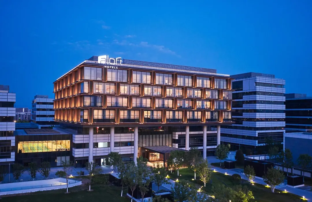 Aloft By Marriott Beijing Huairou-1