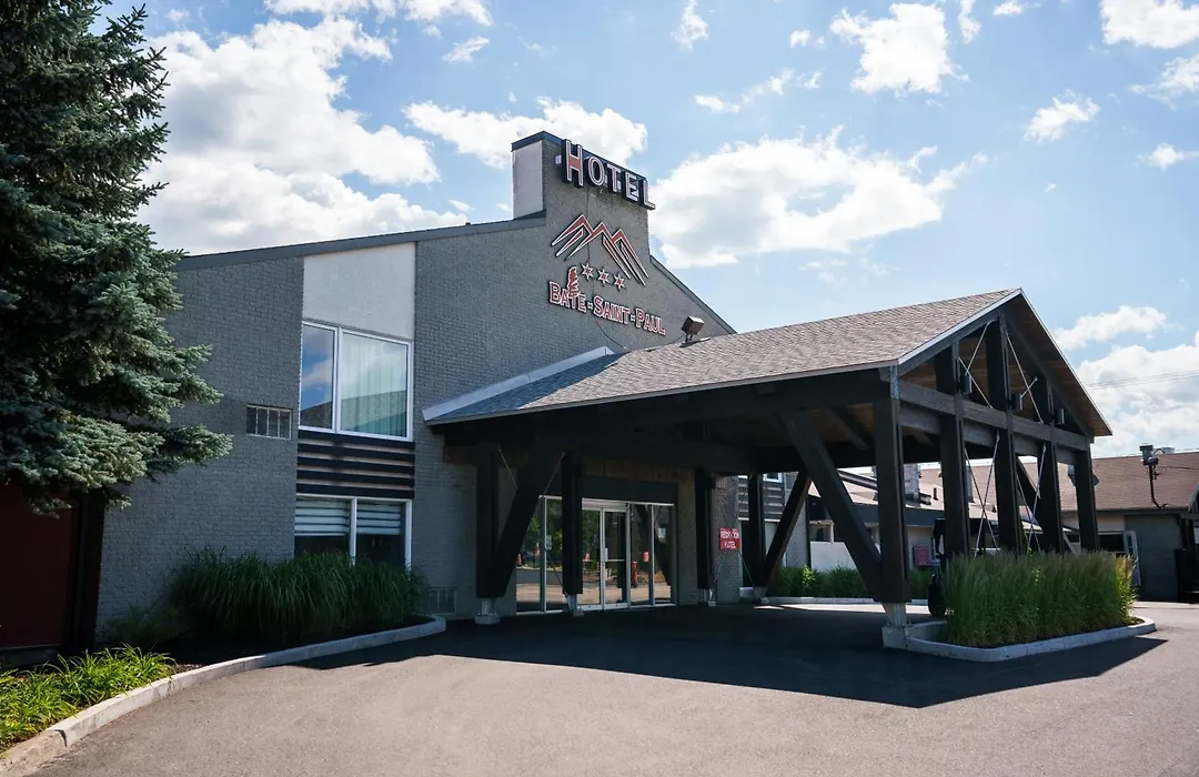 Hotel Baie Saint Paul-1