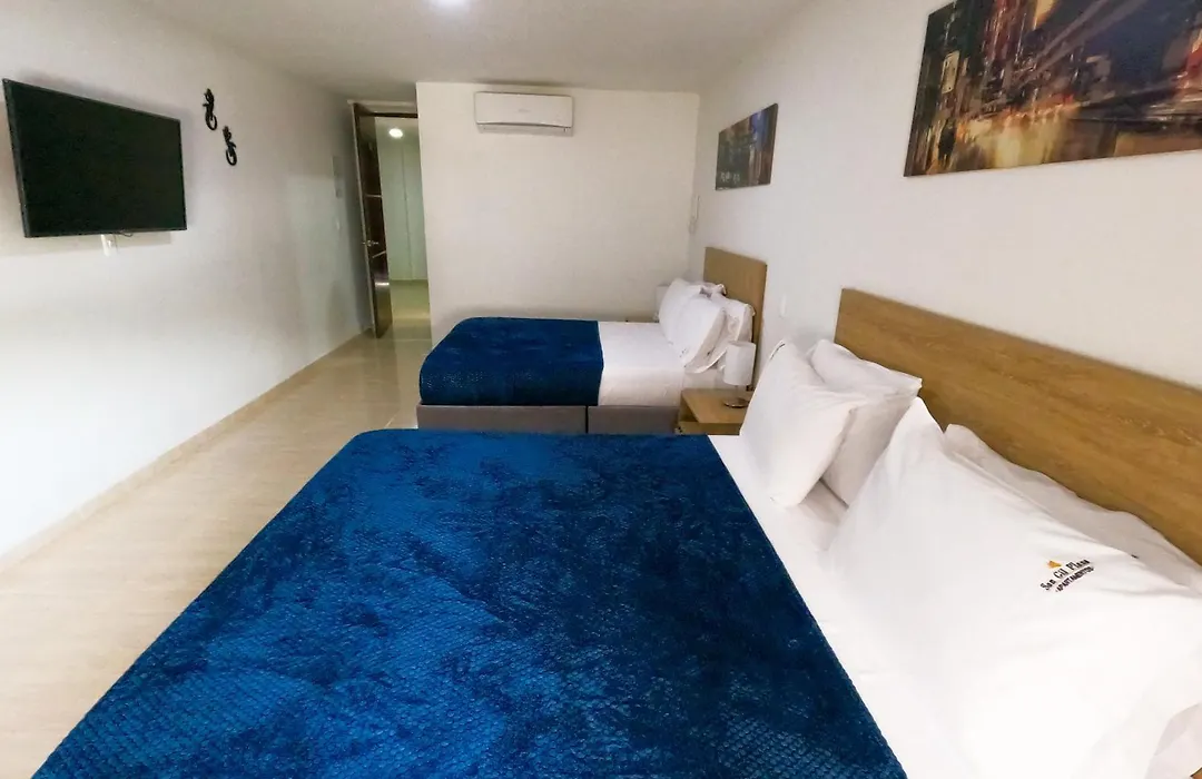 Quedate Apartahotel San Gil Plaza-1
