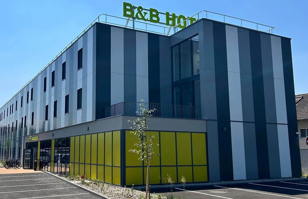 B&B HOTEL Mulhouse Bâle Aéroport-1