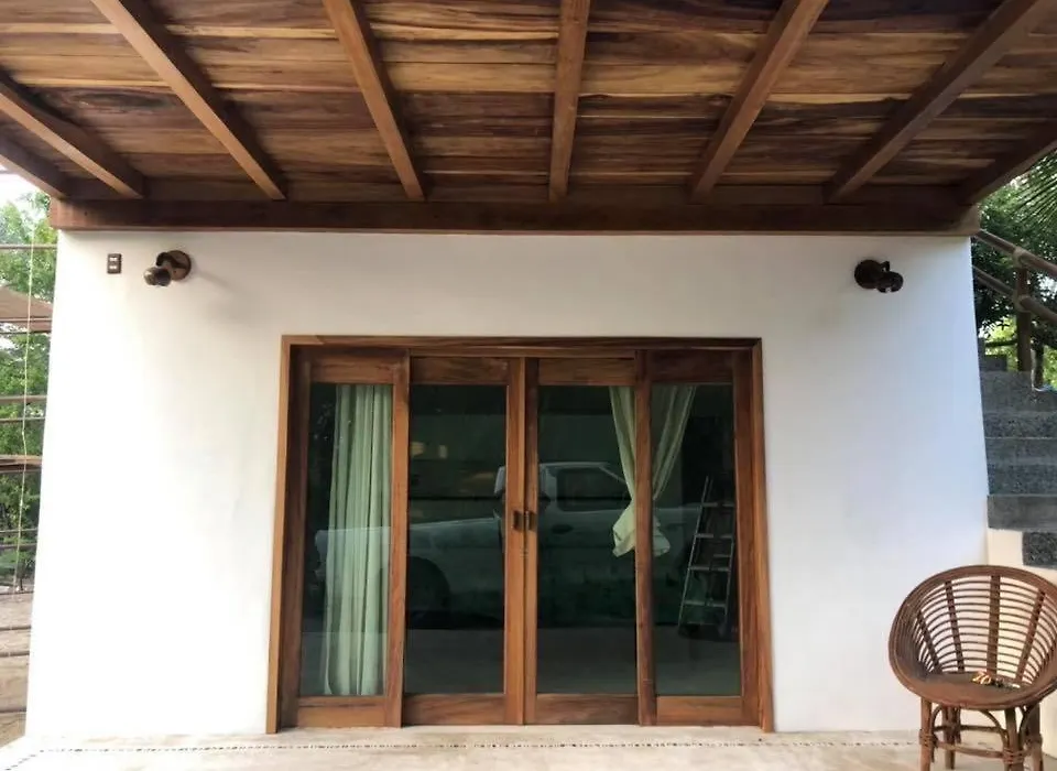 Cabañas las Palmas Chacahua-1