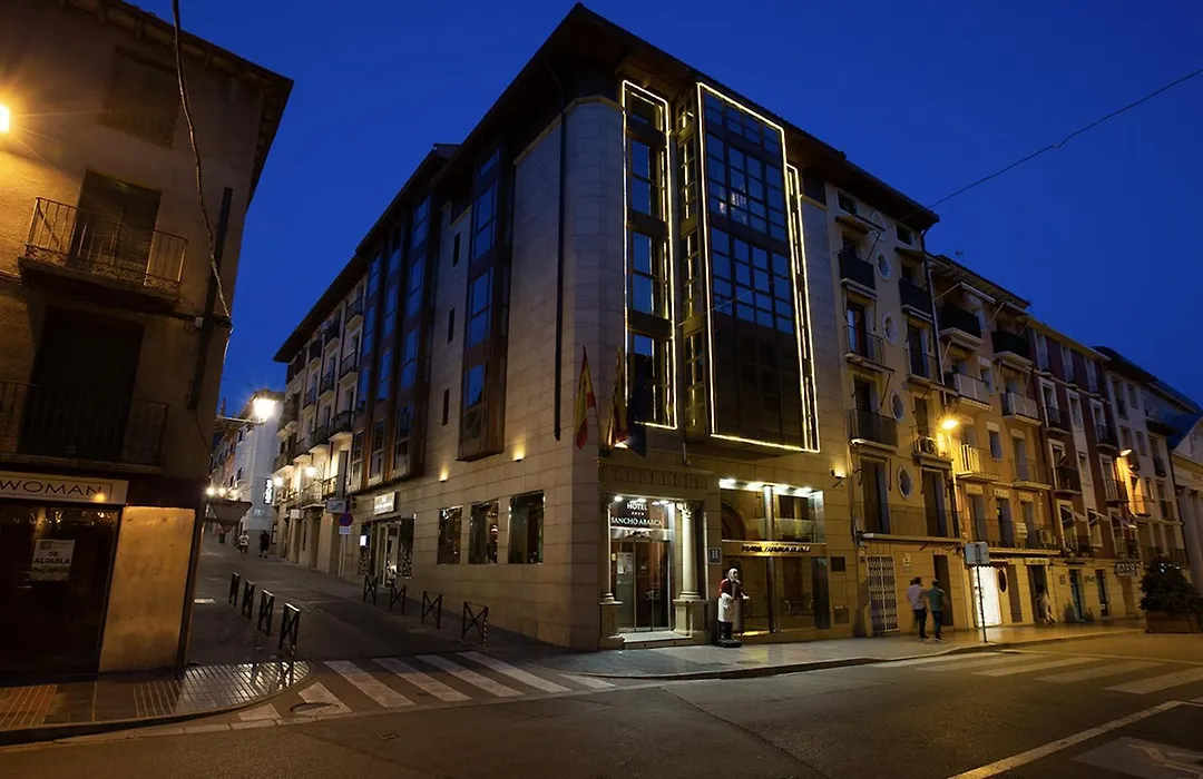 Hotel Sancho Abarca-1