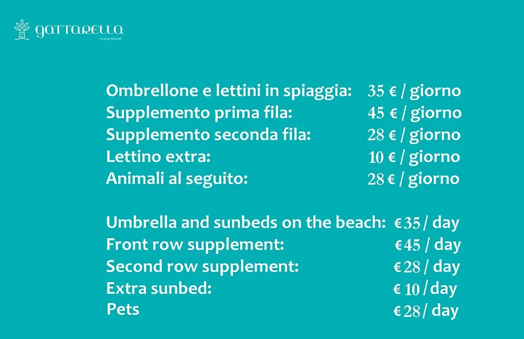 Gattarella Family Resort Puglia- Seaside Rooms&Suites with Premium Half-Board à la carte-1