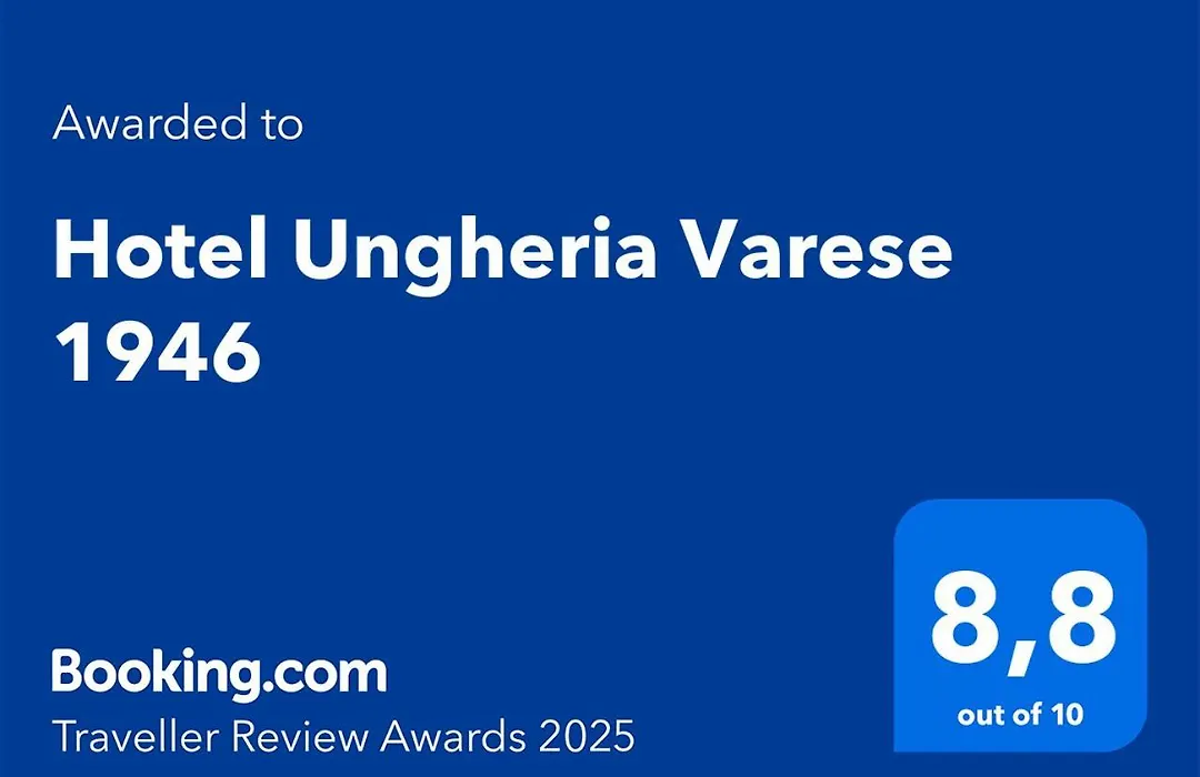 Hotel Ungheria Varese 1946-1