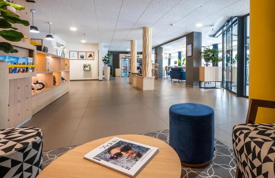 Appart'Hotel Odalys City - Rennes Lorgeril-1