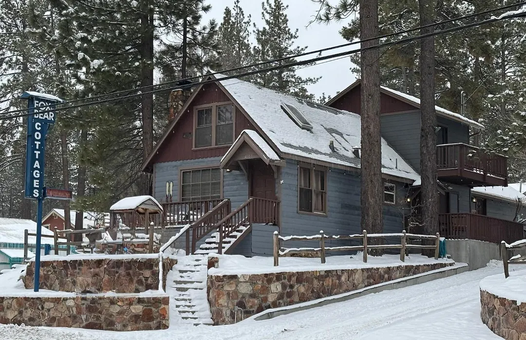 Fox N Bear Cottages Big Bear-1
