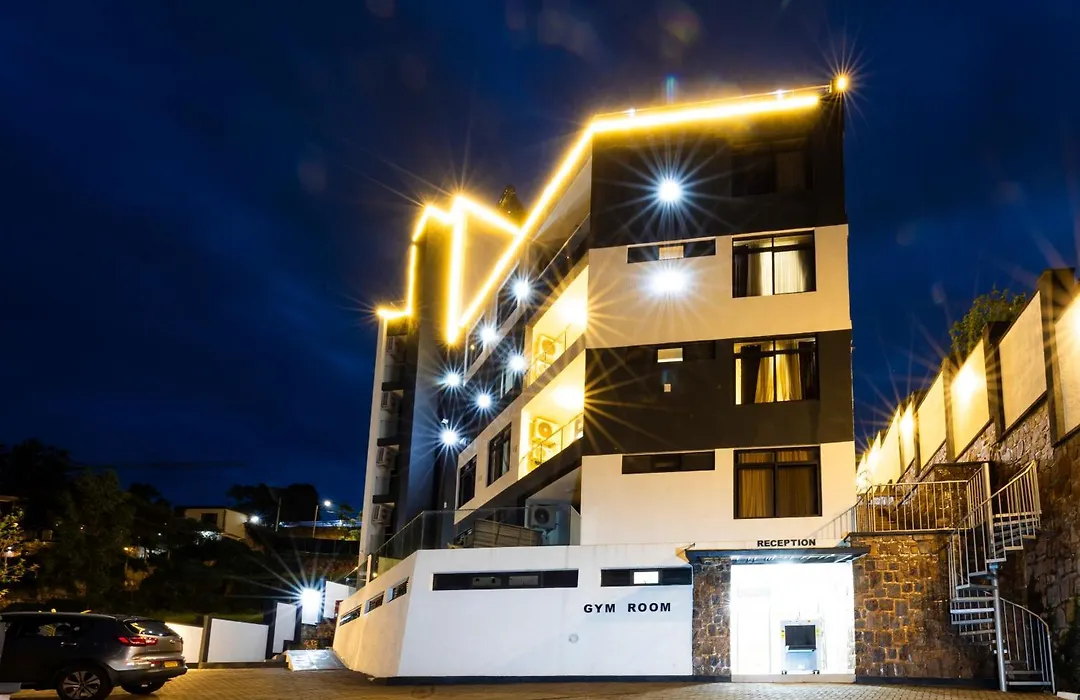 Cascadia Apartments Kigali-1