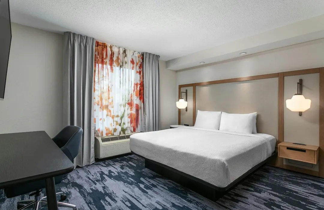 Fairfield Inn & Suites By Marriott Chattanooga South East Ridge-1