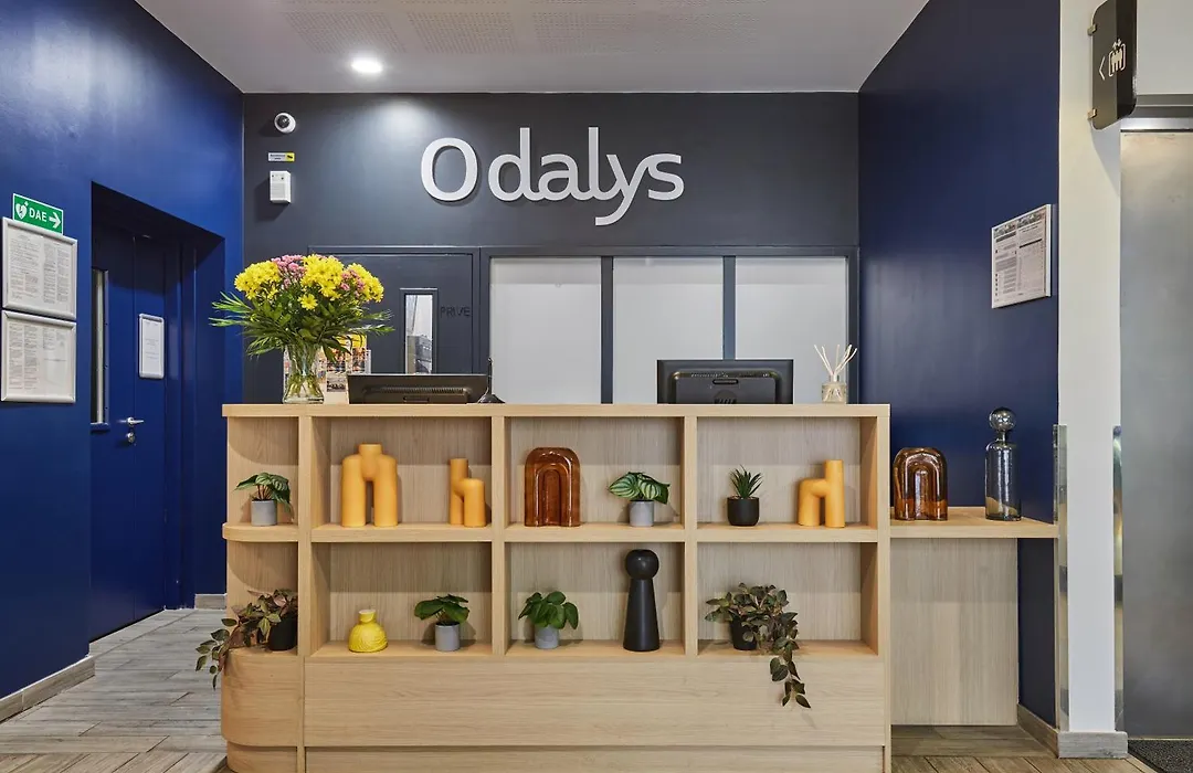 Appart'Hotel Odalys City - Paris Levallois-1