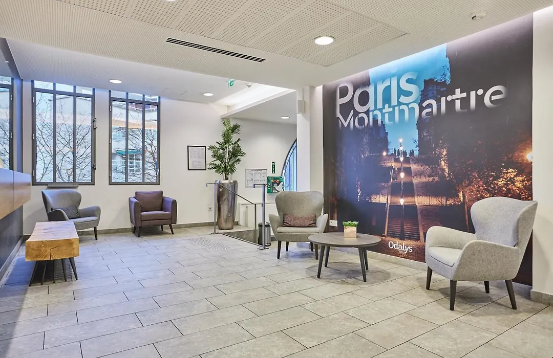 Appart'Hotel Odalys City - Paris Montmartre-1