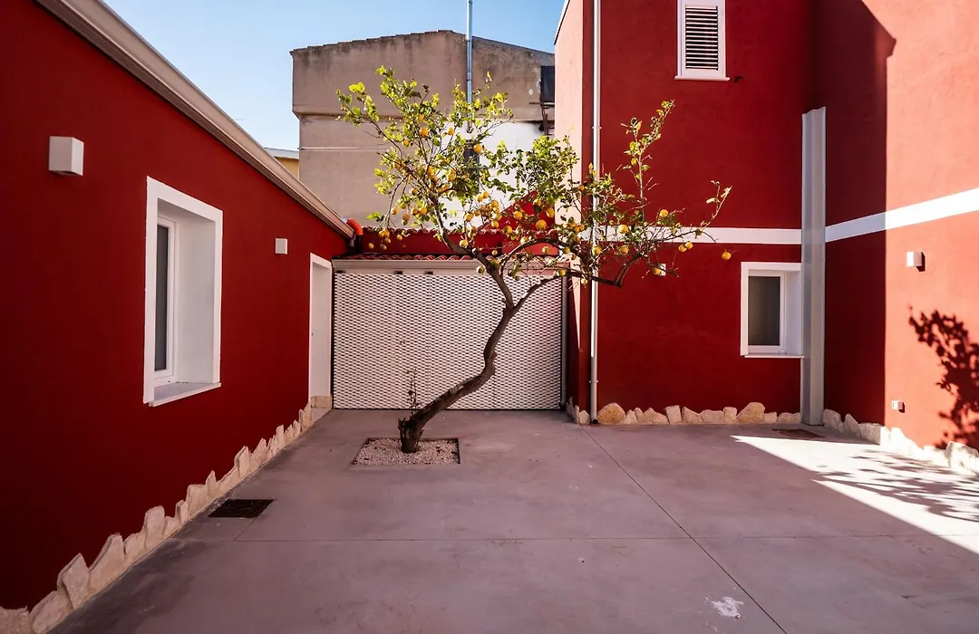Corte dei Limoni - Affittacamere - Living Sant'Antioco-1