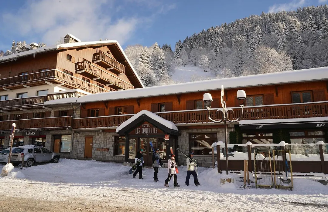 Hotel Les Grangettes-1