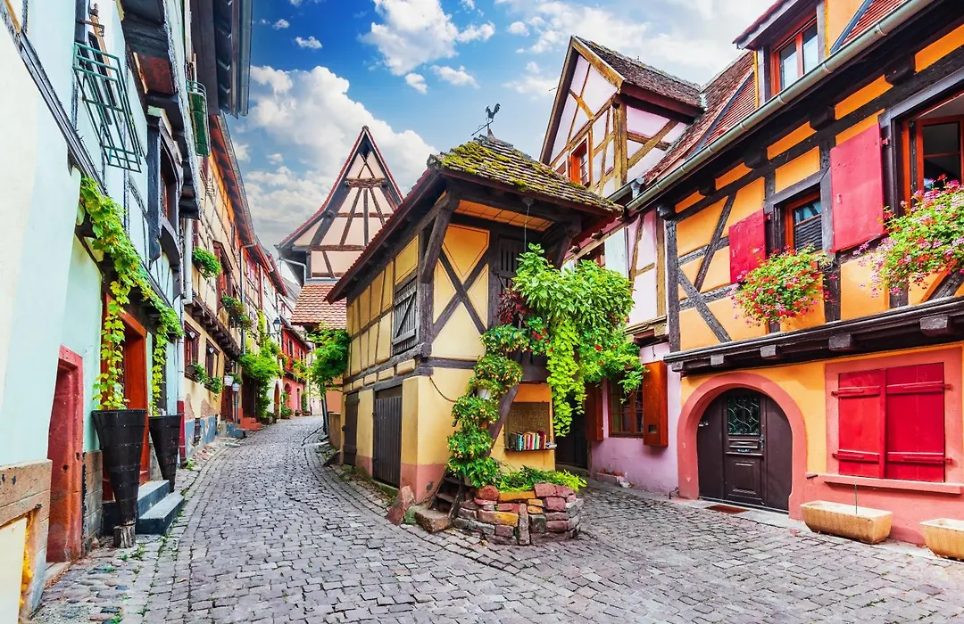 Hotel Colmar Vignes Eguisheim-1