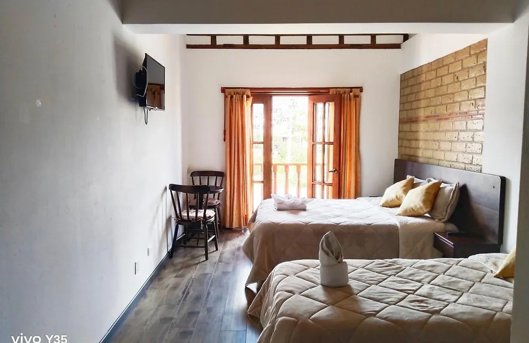 Hotel San Luis Sachica Ng-1
