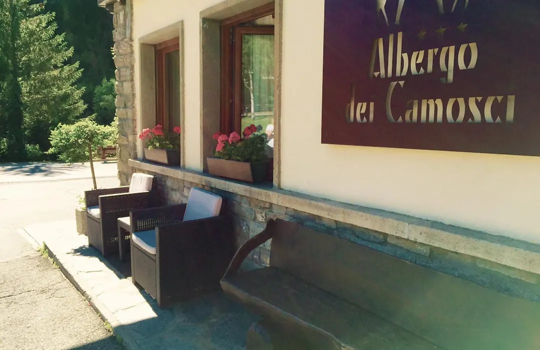Hotel Dei Camosci-1