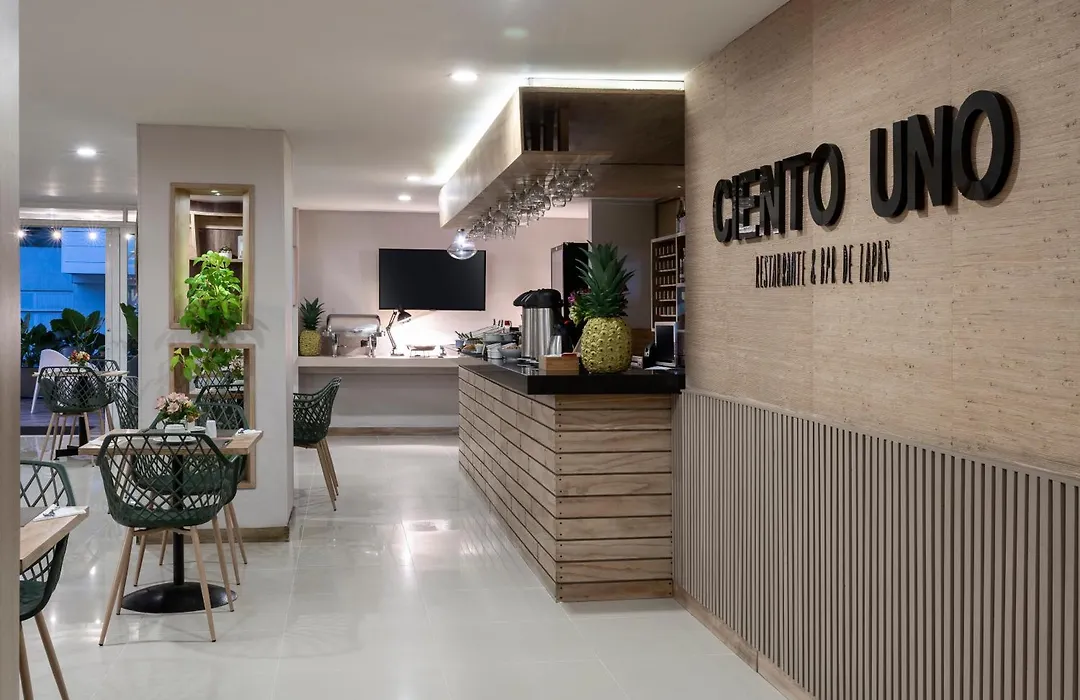 Hotel Ms Ciudad Jardin-1