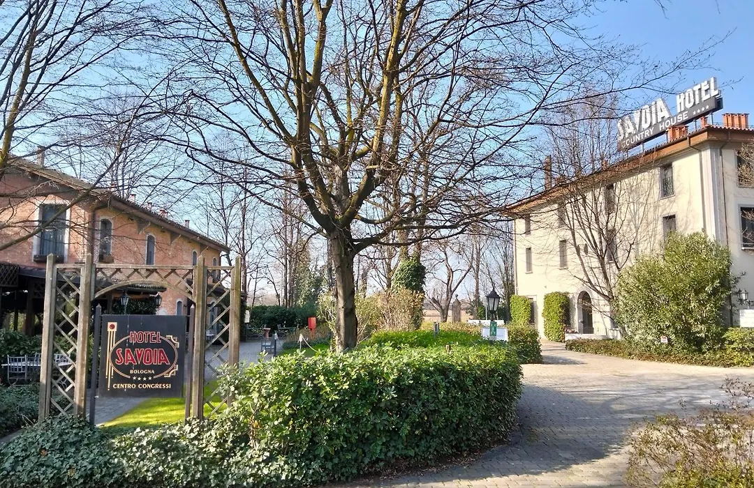 Savoia Hotel Country House Bologna-1
