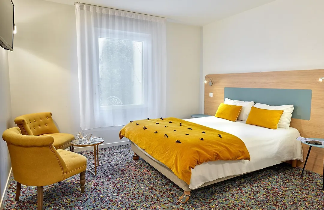 Hôtel REVOTEL Nancy Centre Gare et Congrès-1