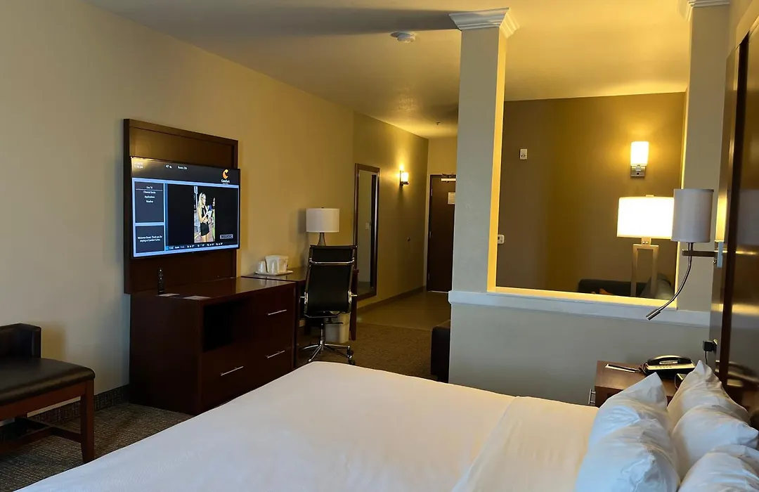 Comfort Suites Denver International Airport-1