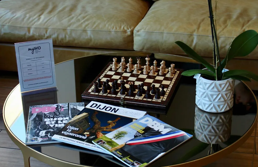 Best Western Hotel Dijon Quetigny-1