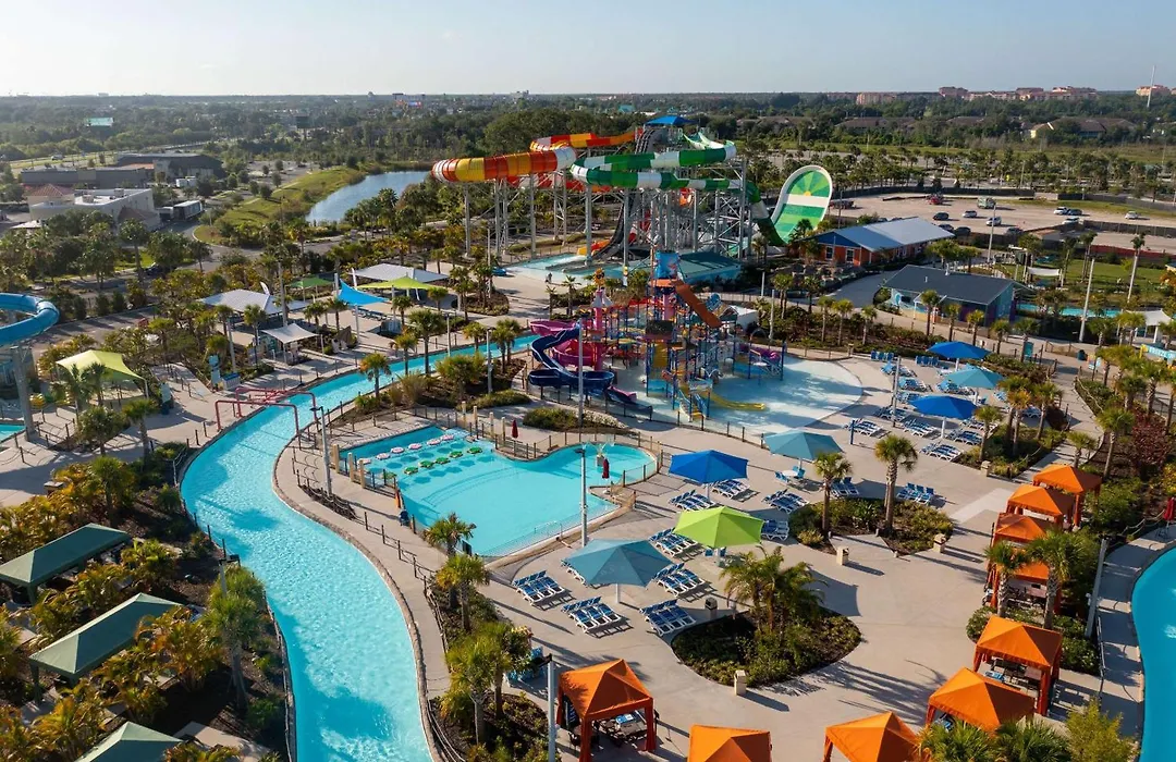 Spectrum Resort Villas Orlando And Waterparks-1