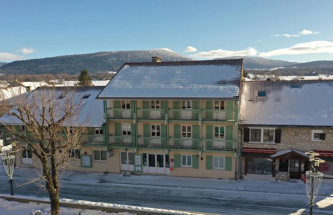 Auberge Le Tétras Lyre-1