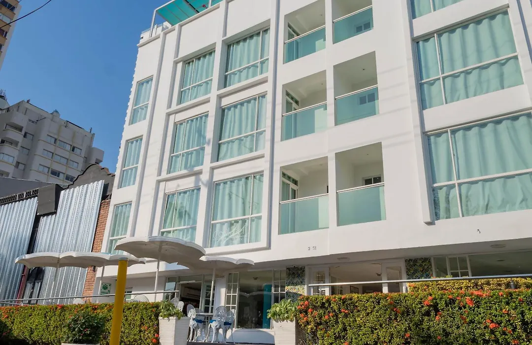 Hotel Coral Reef Cartagena-1