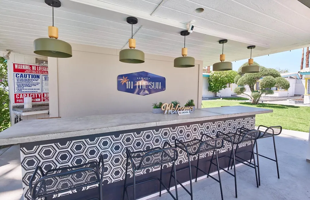 A Place in the Sun: Adults-Only Midcentury Boutique with Heated Pool-1
