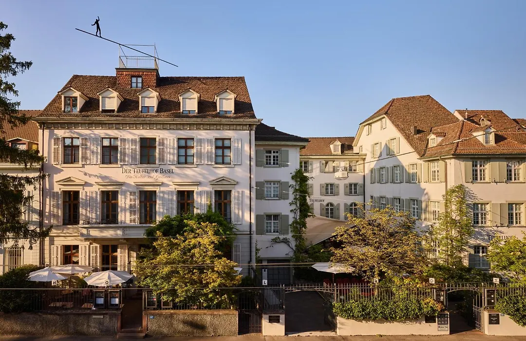 Gast - und Kulturhaus Der Teufelhof Basel-1