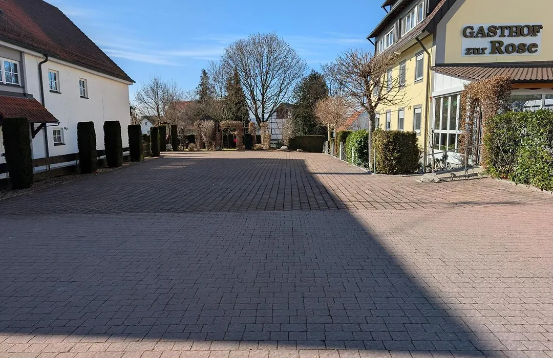 Hotel-Gasthof Zur Rose-1