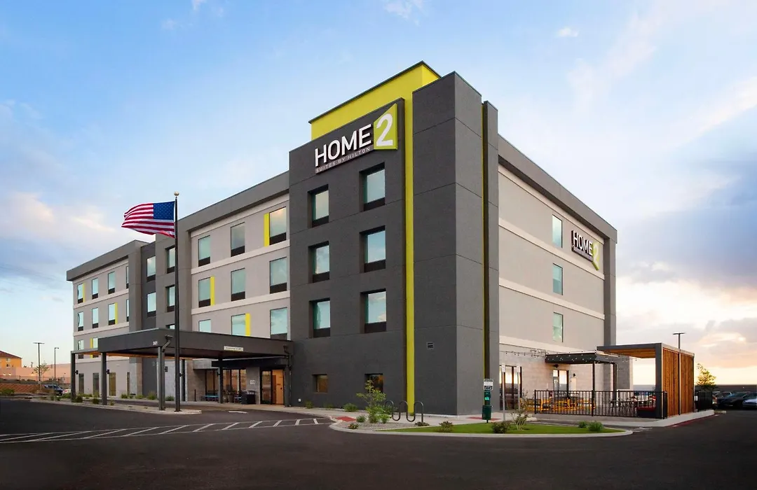 Home2 Suites By Hilton Albuquerque Airport-1