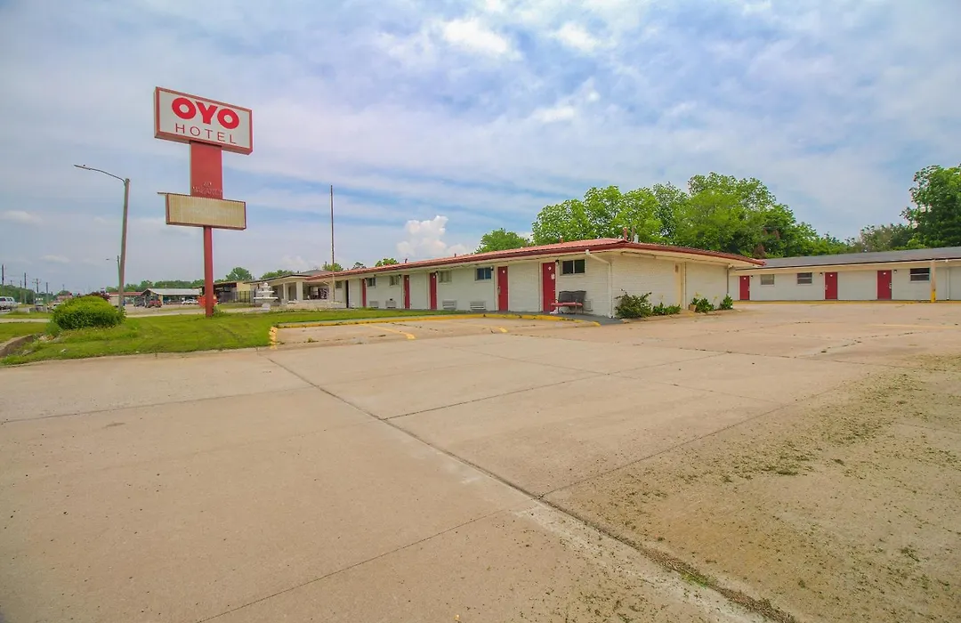 Oyo Hotel Mcalester Ok S Main St-1