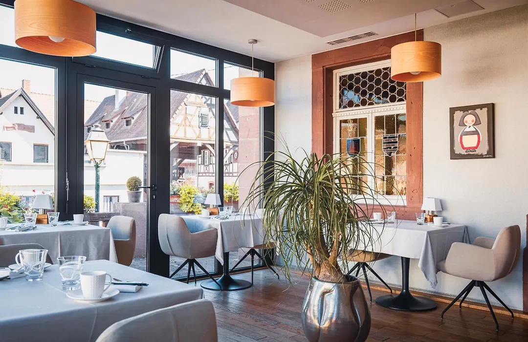 L'Auberge Du Cheval Blanc Et Spa-1