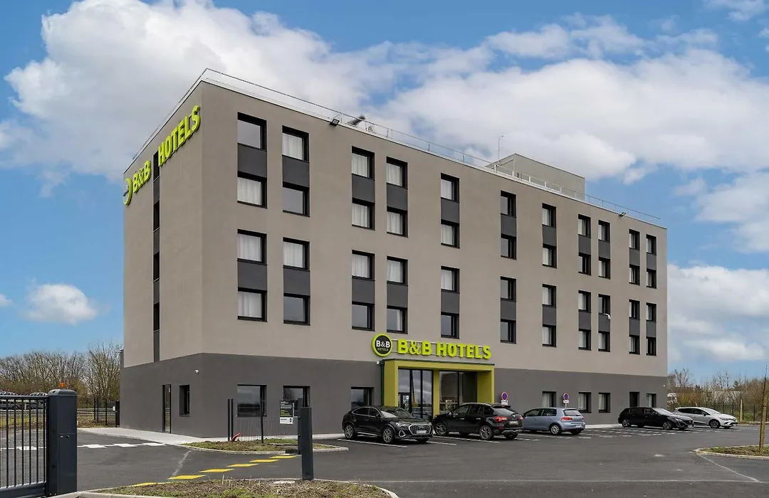 B&B HOTEL Valenciennes Onnaing 3 étoiles-1