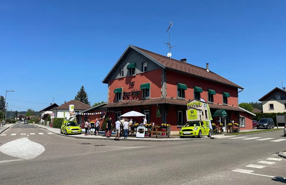 Hôtel Les Perce-Neige-1