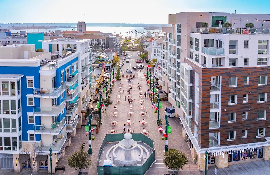 Urban Boutique Hotel- Little Italy, Downtown San Diego-1